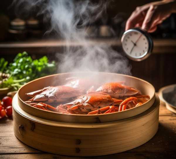 蒸螃蟹的最佳时间与技巧揭秘,螃蟹蒸多少分钟？揭秘蒸螃蟹的最佳时间与技巧,最佳时间,蒸螃蟹技巧,第1张