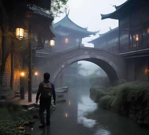 六朝古都金陵秘境之旅,金陵探秘，探寻六朝古都的历史足迹,传奇,第1张