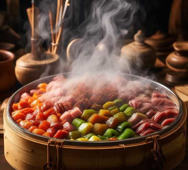 腊味合蒸，传统美食的起源之旅,腊味合蒸，探寻传统美食的起源与魅力,腊味 合蒸,第1张