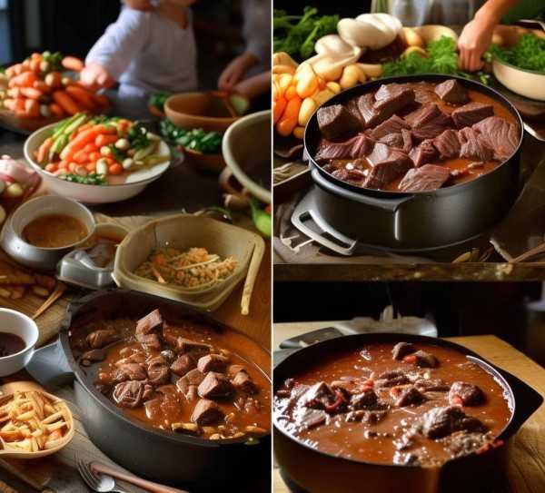 家常炖牛肉秘籍，从选材到上桌，一招一式教你炖出美味,家常炖牛肉，从选材到上桌，教你一招一式炖出美味佳肴,家常秘籍,第1张