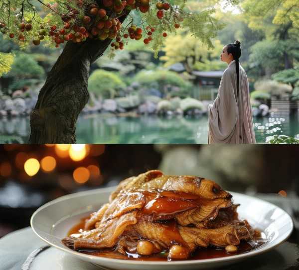 松鼠桂鱼的美食溯源，探寻其神秘起源,探寻美食之源，松鼠桂鱼，究竟源自何方？,传承,第1张