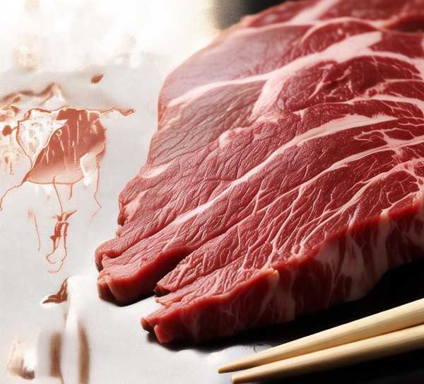 探寻牛肉中的珍品——牛上脑，揭秘高级部位的独特口感之谜,牛上脑，揭秘牛肉中的高级部位，品味独特口感背后的奥秘,口感之谜,第1张