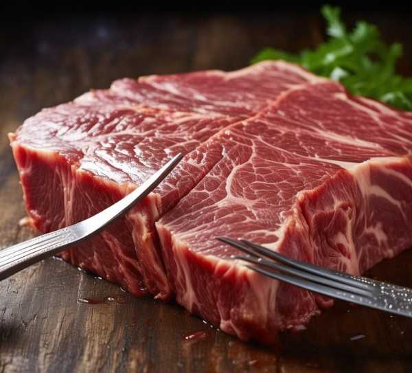 前腿肉VS后腿肉，营养与口感对决，谁才是王者？,前腿肉与后腿肉，营养与口感的双重较量，哪个更胜一筹？,烹饪技巧,保质期,第1张