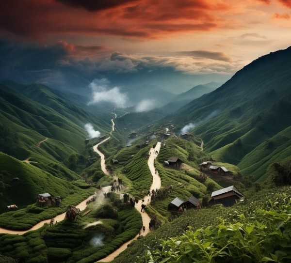 茶马古道，云南历史与丝绸之路的交融轨迹,茶马古道在云南的足迹，探寻历史的丝绸之路,茶马古道,历史交融,第1张