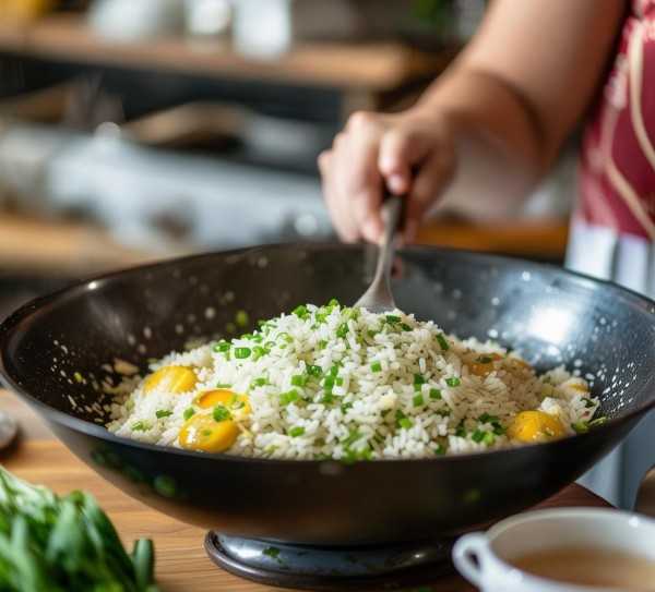 掌握家常蛋炒饭，美味轻松学起来,家常美味，如何轻松学会做蛋炒饭,鸡蛋,第1张