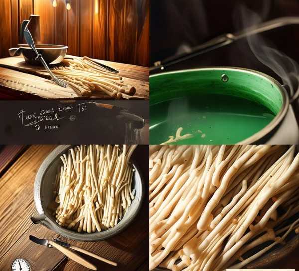 金针菇烹饪秘诀，解锁最佳煮制时间,金针菇烹饪指南，揭秘金针菇煮多久才熟的秘密,烹饪时间,第1张