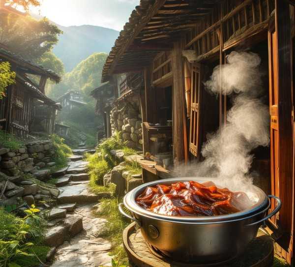 梅菜扣肉，探寻其故乡的美食传奇,探寻美食之源，梅菜扣肉—这道美味佳肴的故乡之谜,传承,风味,第1张