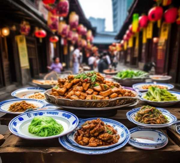 湘韵食光，湖南地方美食的源流与传承,湘菜的魅力，探寻湖南地方特食的起源与发展,传承,风味,五花肉,第1张