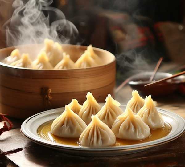 江南蟹黄汤包，探寻美食之源，解码传统魅力,蟹黄汤包，探寻江南美食之源，揭秘其独特魅力,风味,第1张