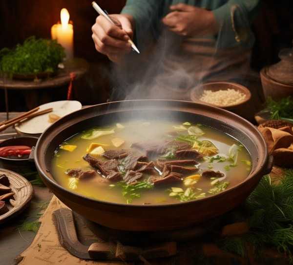 探寻淮南牛肉汤，美食之源与独特魅力揭秘,探寻美食之源，淮南牛肉汤的传奇故事及其独特魅力,风味,传承,传奇,第1张