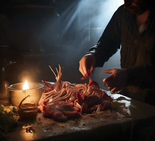 揭秘拆骨肉，探寻神秘佳肴的独特部位,拆骨肉，探寻那道神秘佳肴的神秘部位,风味,神秘部位,第1张