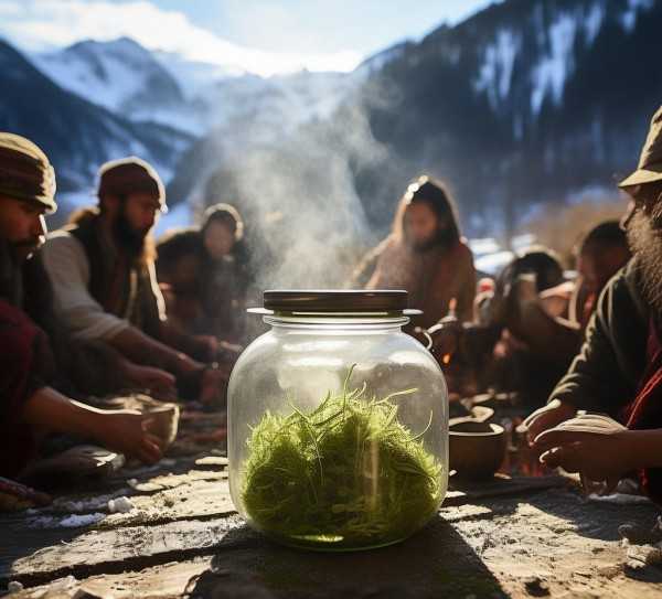 冬虫夏草的养生奇迹，揭秘神奇功效与食用之道,冬虫夏草的神奇功效与食用方法,养生,滋补,第1张