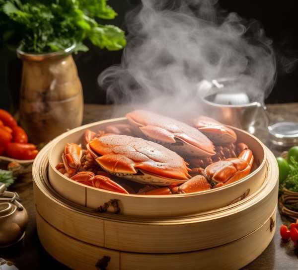 蒸螃蟹的最佳时长与技巧揭秘,螃蟹蒸多久可以吃？揭秘蒸螃蟹的最佳时间与技巧,最佳时间,蒸制时间,鲜美口感,第1张