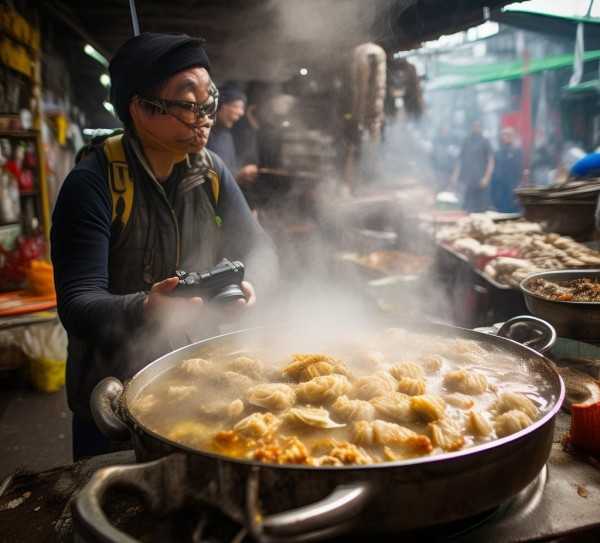 胶东焖子，揭秘山东美食之源,探寻美食之源，焖子—揭开山东胶东地区的特色特产之谜,风味,传承,美食之谜,第1张