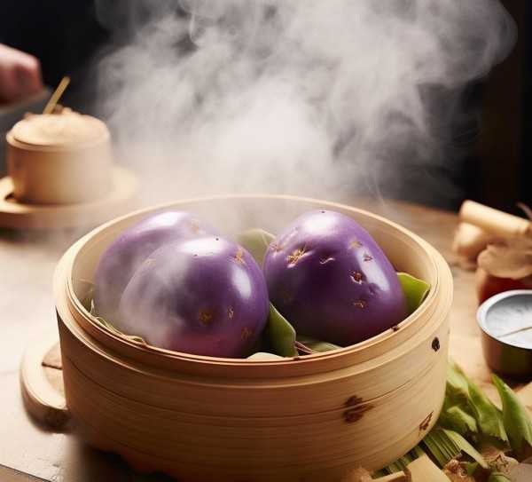 紫薯蒸至最佳熟度的秘诀,揭秘蒸制时间与技巧,最佳时间,蒸制时间,第1张 紫薯蒸至最佳熟度的秘诀,揭秘蒸制时间与技巧,紫薯要蒸多久才熟?揭秘蒸紫薯的最佳时间与技巧,最佳时间,蒸制时间,第1张