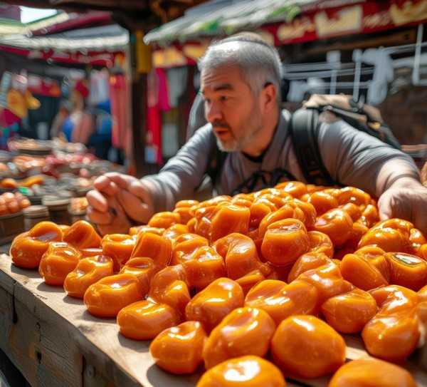 揭秘中国柿饼产地之谜，探寻各地特色美食之旅,柿饼，探寻我国各地特食，揭秘柿饼的产地之谜,柿饼产地,特色美食,第1张