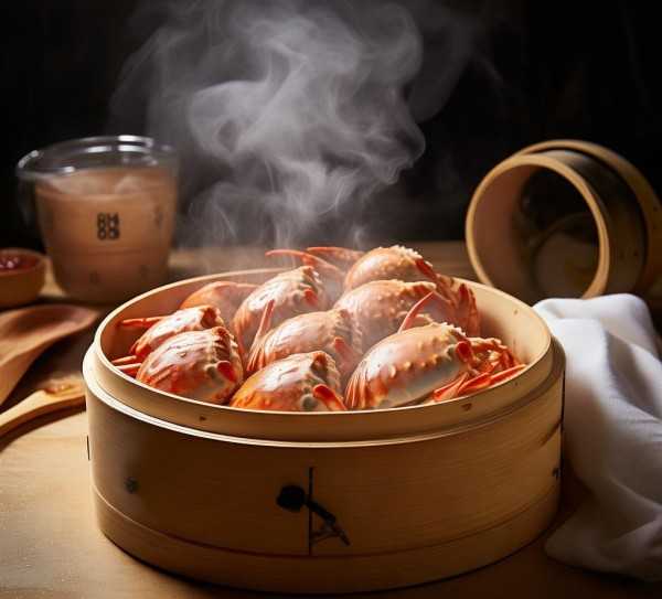 蒸螃蟹的最佳时长与技巧揭秘,螃蟹蒸多久能熟？揭秘蒸螃蟹的最佳时间与技巧,最佳时间,蒸制时间,第1张