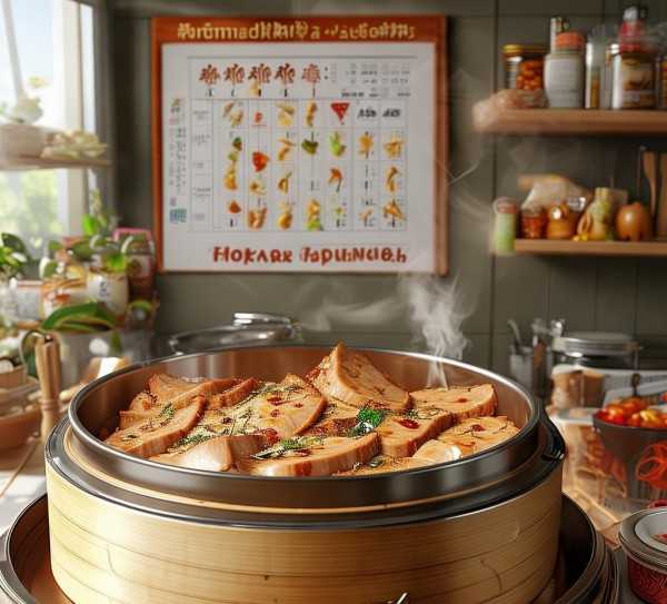 粉蒸肉烹饪秘籍，掌握蒸制时间，尽享传统美味,粉蒸肉的正确蒸制时间，揭秘烹饪技巧，享受美味佳肴,风味,烹饪技巧,蒸制时间,第1张