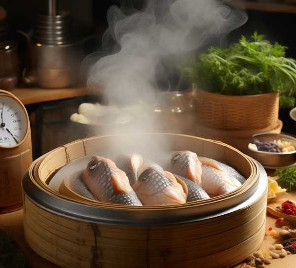 蒸鱼的黄金时间与烹饪秘诀大揭秘,蒸鱼要多久？揭秘蒸鱼的最佳时间与技巧,风味,最佳时间,蒸制时间,第1张