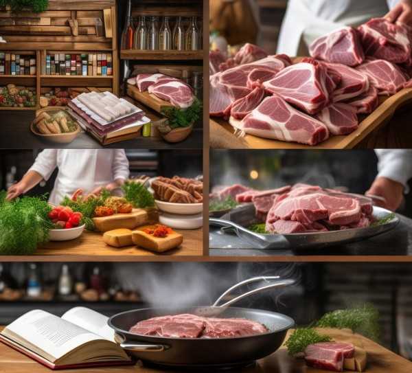 羊肉美食制作秘籍，从挑选到烹饪，尽享鲜香每一口,羊肉美食制作全攻略，从挑选到烹饪，掌握这些技巧让每一口都鲜香四溢,风味,传统美食,米饭,第1张