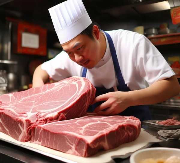 米龙美食探源，揭秘牛肉中的米龙究竟来自何方,探寻米龙美食之源，揭秘米龙是牛的哪个部位,风味,鸡蛋,牛肉部位,第1张