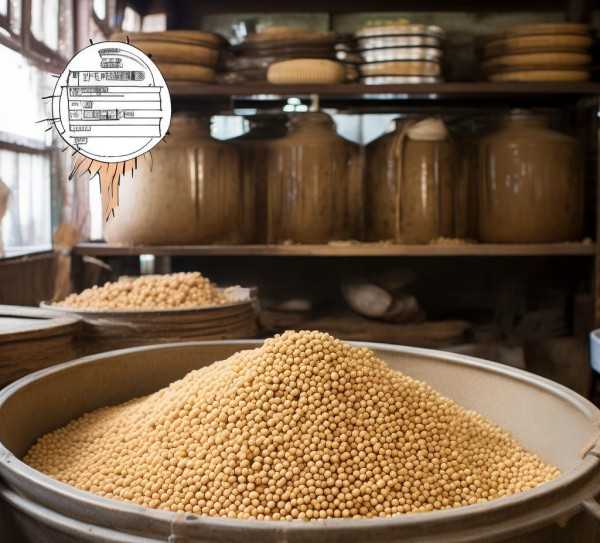 黄豆发酵工艺中石膏粉添加比例揭秘,一斤黄豆放多少石膏粉，黄豆发酵工艺中的关键因素,黄豆发酵,石膏粉比例,第1张