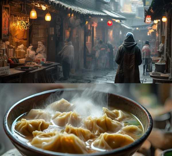 馄饨溯源，探寻其源远流长的美食奥秘,探寻美食之源，馄饨——究竟源自何方？,风味,传承,传统美食,第1张