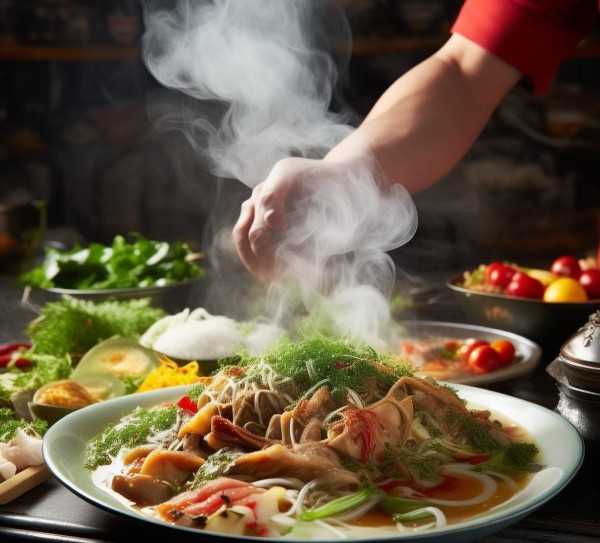 淮扬菜之源，探寻千年美食的传承奥秘,探寻淮扬菜的魅力，它究竟源自何方？,风味,美食文化,第1张