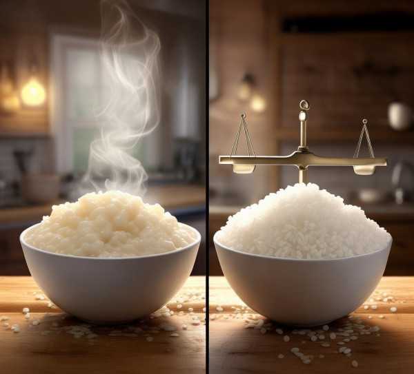 稀饭与米饭，谁更易诱发体重增长之谜,稀饭与米饭，哪一种更易导致体重增加？,热量,米饭,第1张
