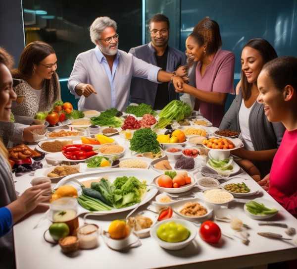 每日健康饮食指南，营养专家权威解答,每天吃多少合适？营养专家为你揭秘健康饮食之道,健康饮食,指南,营养专家,第1张