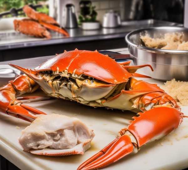 轻松清洗大闸蟹,尽享鲜美蟹肉之美,轻松清洗,大闸蟹,第1张 轻松清洗大闸蟹,尽享鲜美蟹肉之美,大闸蟹清洗攻略,轻松去除蟹壳污渍,享受鲜美蟹肉,轻松清洗,大闸蟹,第1张
