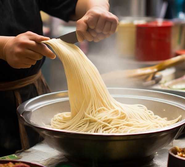 刀削面传奇，追溯独特美食的起源与风味,刀削面，探寻这一独特美食的起源与特色,风味,传承,滋补,第1张