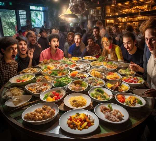 畅游美食天地，精选各地自助餐推荐攻略,探寻美食，各地自助餐推荐，哪里有好吃的自助餐？,特色美食,大闸蟹,第1张