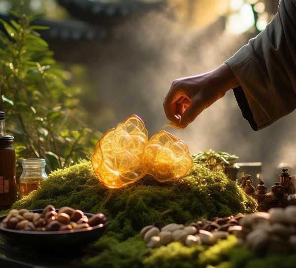探寻灵芝养生秘籍，多样食法与神奇功效揭秘,灵芝养生之道，探索灵芝的多种食用方法及功效,滋补,养生,食用方法,第1张