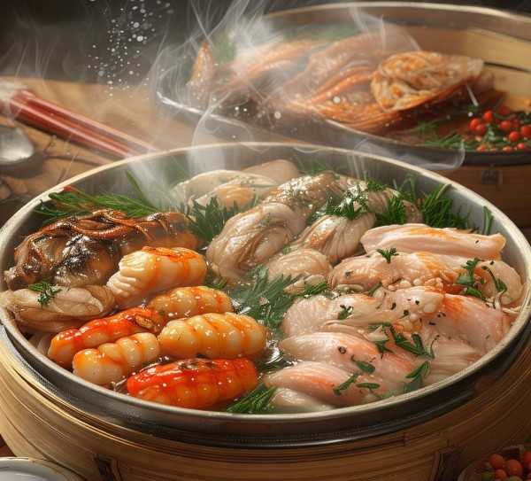 海鲜蒸煮的最佳时长揭秘，带子蒸多久才熟？,带子蒸多久才熟？揭秘海鲜蒸煮的最佳时间,最佳时间,第1张