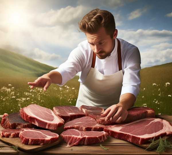 牛之至味，揭秘最佳肉源地,探寻美味之源，牛哪里的肉最好吃？,风味,美味之源,牛肉部位,第1张