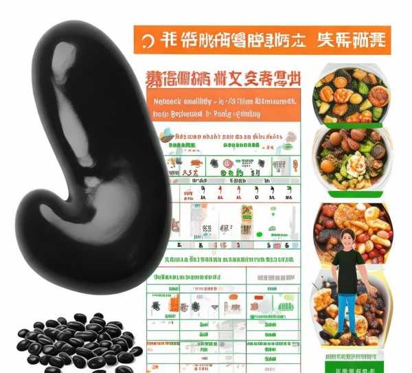 每日黑豆摄入量攻略，健康生活从适量开始,黑豆每日摄入量指南，适量食用，健康加分,健康饮食,热量,指南,第1张
