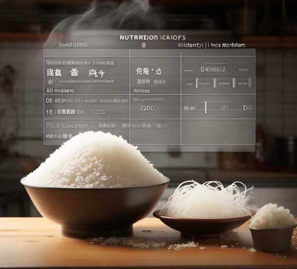 米粉VS米饭，营养成分大比拼，热量揭秘,米粉与米饭，营养成分大揭秘，究竟哪个热量更高？,热量,米饭,摄入量,第1张