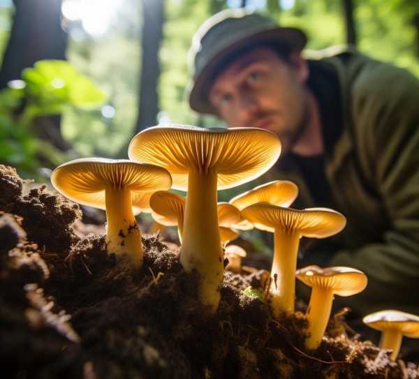 金针菇生长之谜，揭秘自然界的奇妙环境与习性,探寻自然奥秘，金针菇的生长环境及习性,新鲜度,第1张