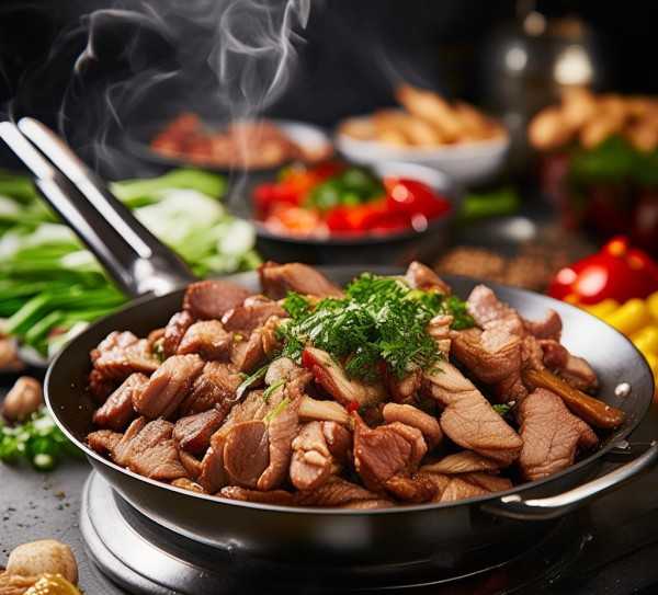 探索炒肉丝，揭秘不同部位肉质的烹饪风味,炒肉丝的最佳选择，揭秘不同部位肉质的独特风味,风味,五花肉,第1张