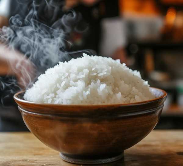 粒粒香溢，轻松蒸出完美米饭的秘诀,轻松掌握蒸米饭技巧，让你的米饭粒粒分明，香气四溢,米饭,糯米,第1张