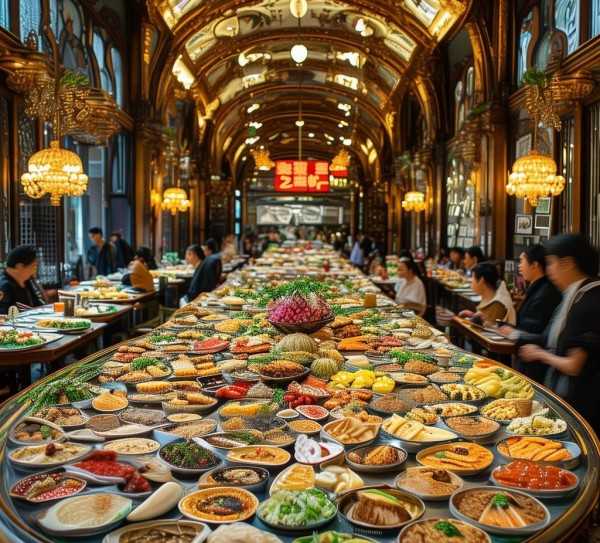 四海一家自助餐攻略，实惠美食盛宴，价格大揭秘！,四海一家自助餐大揭秘，实惠之选，美食盛宴仅需多少？,米饭,宫保鸡丁,第1张
