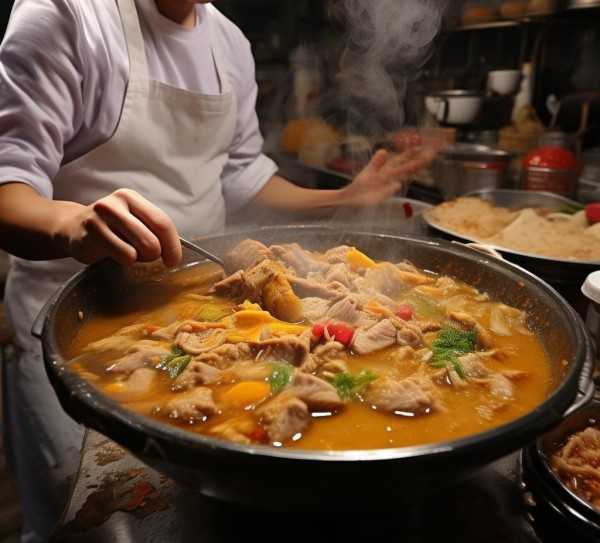 揭秘打卤面，国食之谜与传承魅力,探寻打卤面的奥秘，揭秘打卤面为何成为我国特色美食,风味,传统美食,特色美食,第1张