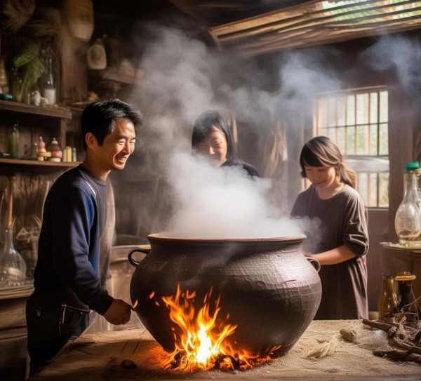 传统醇香,家庭自制米酒秘籍,风味,第1张 传统醇香,家庭自制米酒秘籍,家庭自制米酒教程,传统酿造,醇香四溢,风味,第1张