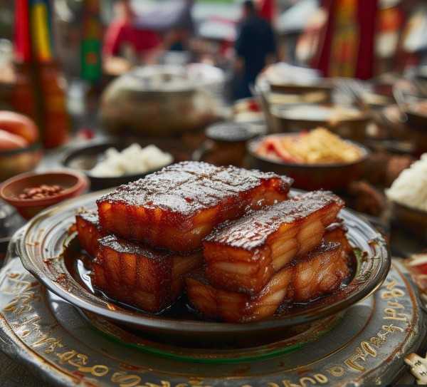 探寻咕噜肉，跨越地域的美食起源之谜,咕噜肉，跨越地域的美食，探寻其起源之谜,传承,烹饪技巧,美食文化,第1张