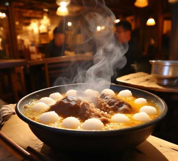 西北美食的灵魂，羊肉泡馍之旅,羊肉泡馍，探寻西北美食的精髓之地,风味,传承,美食文化,第1张