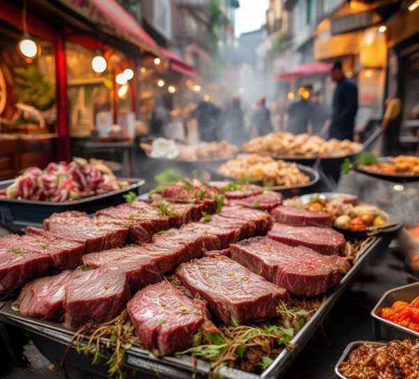 牛肉风味地图，探寻全国美食牛肉的秘密,探寻美味之旅，牛肉哪里好吃？全国牛肉风味大盘点,风味,美食文化,豆腐,第1张