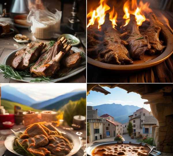 羊肉秘境探秘，品味各地风味羊肉之旅,探寻美食之旅，各地羊肉的美味秘境,美食之旅,秘境,火锅,第1张