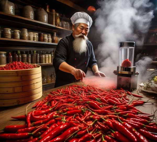 辣椒淹制秘籍，传统与现代融合的腌制技巧揭秘,如何有效淹制辣椒，传统工艺与现代技巧相结合的秘籍,风味,保质期,秘籍,第1张