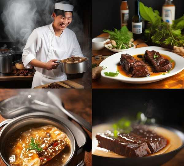 家庭卤牛肉秘籍，解锁香气扑鼻的美味秘诀,轻松掌握家庭卤牛肉秘诀，如何卤出香气扑鼻的美味佳肴,卤牛肉秘籍,香气扑鼻,第1张